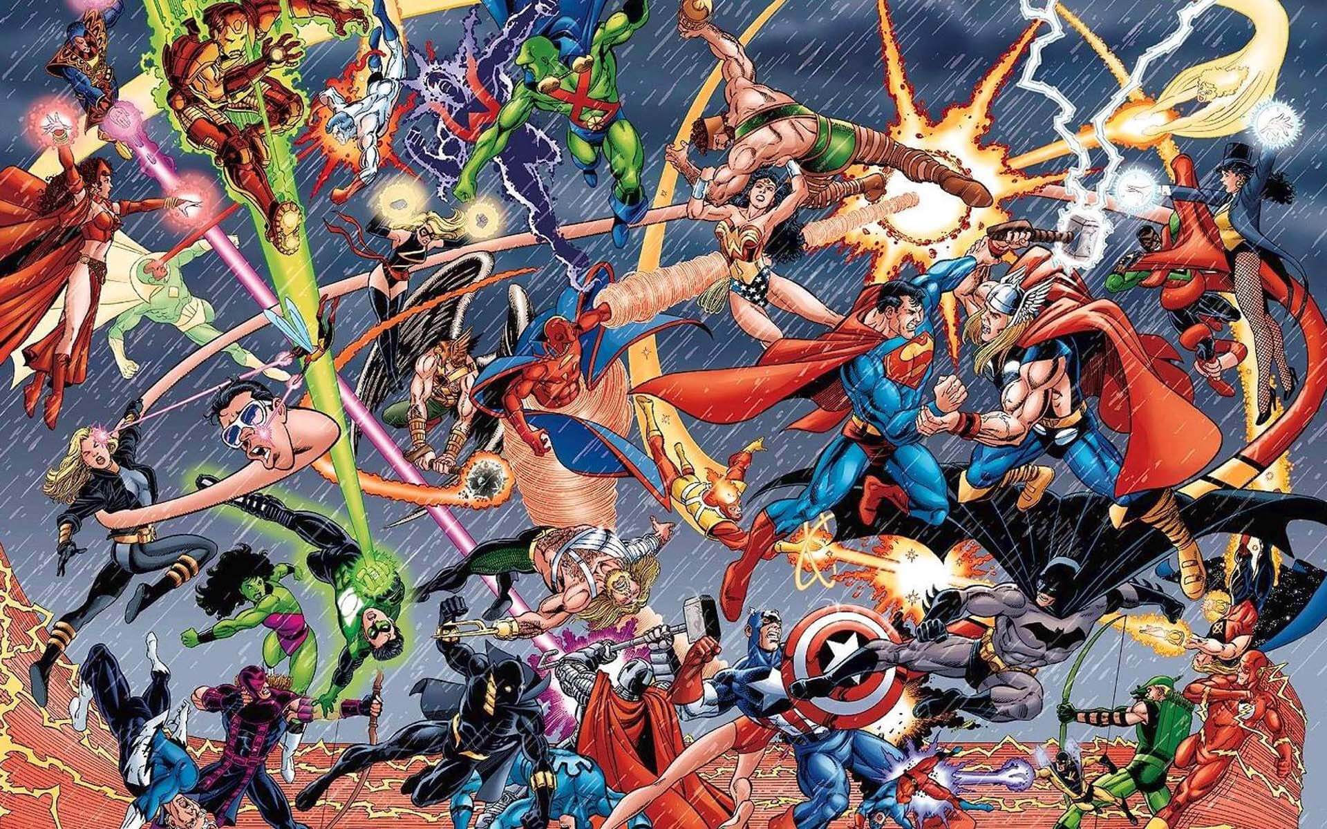 Heróis - Personagens da Marvel carecas